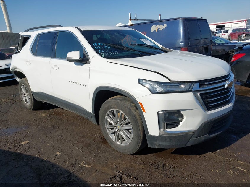 2022 CHEVROLET TRAVERSE FWD LT LEATHER
