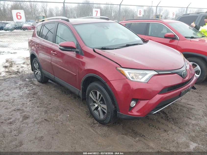 2018 Toyota Rav4 Xle