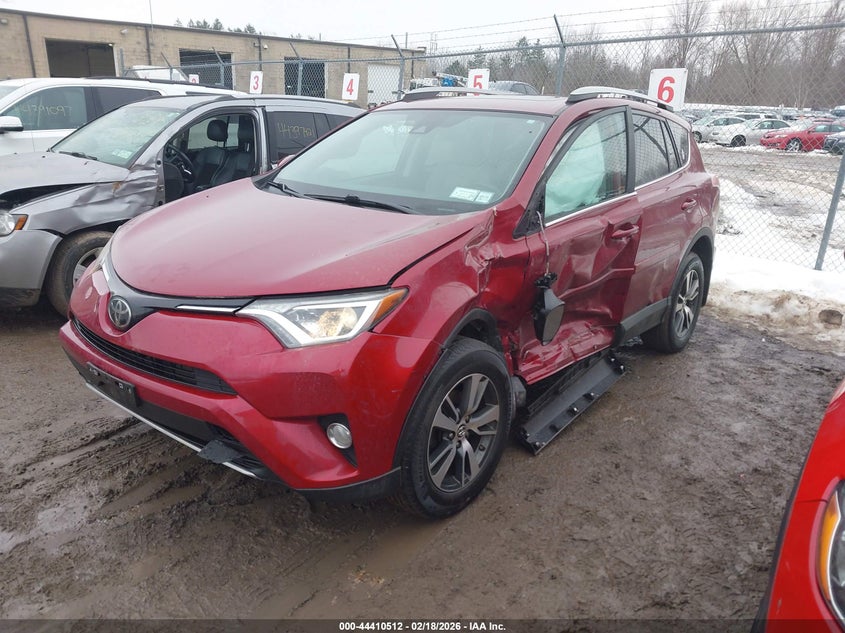 2018 Toyota Rav4 Xle