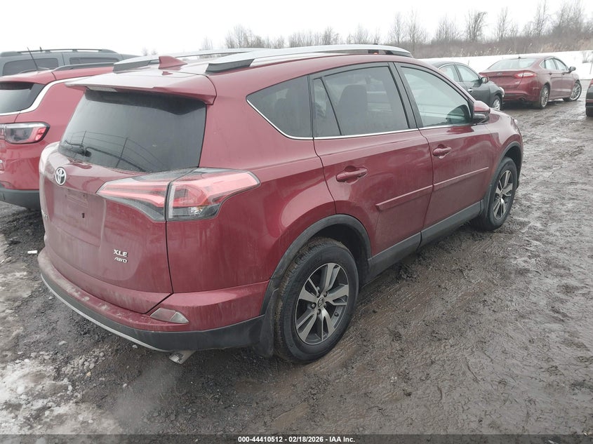 2018 Toyota Rav4 Xle