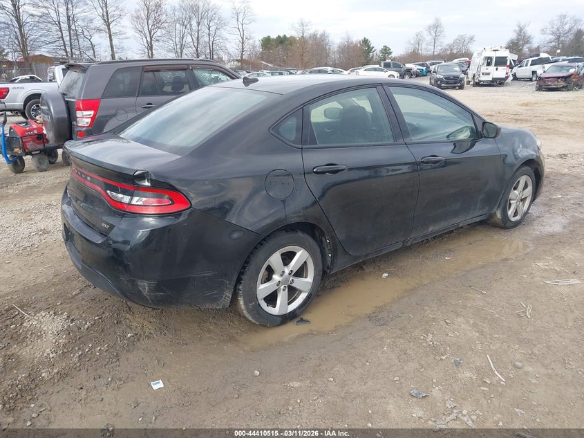 Vin: 1c3cdfbb7gd717506, lot: 44907086, dodge dart sxt 20164