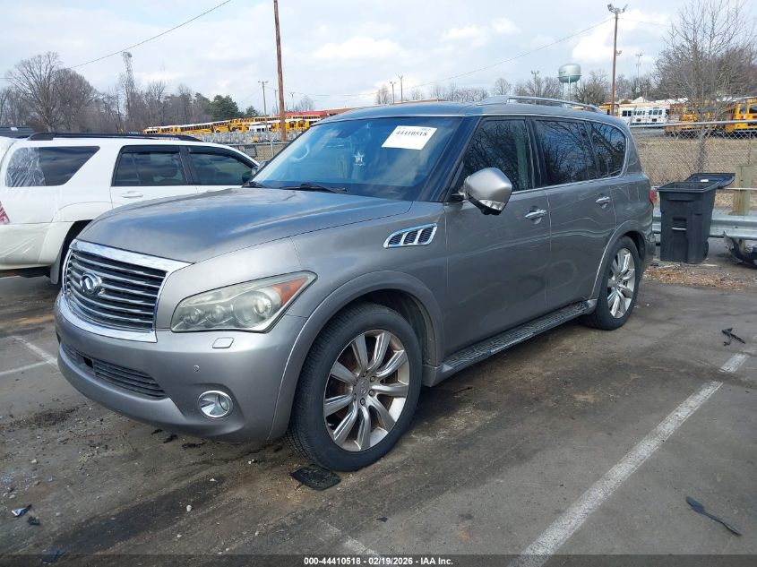 2011 Infiniti Qx56