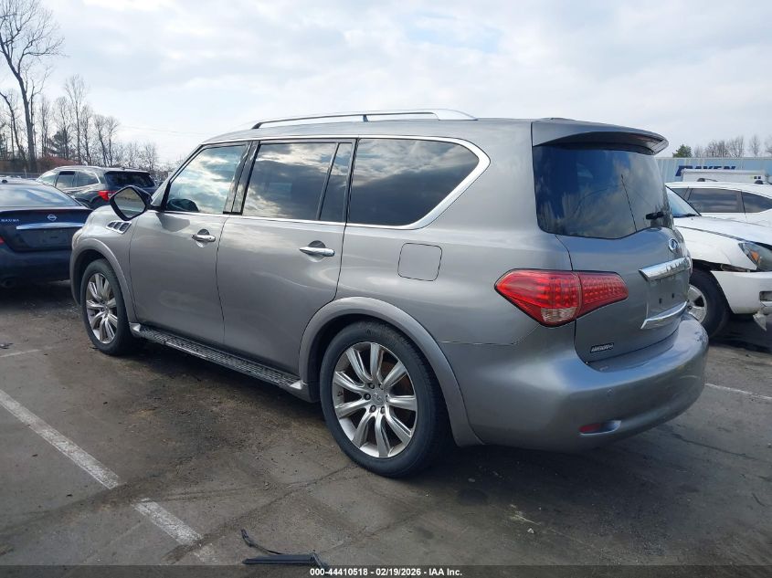 2011 Infiniti Qx56