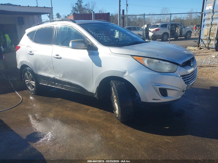 2010 Hyundai Tucson Gls