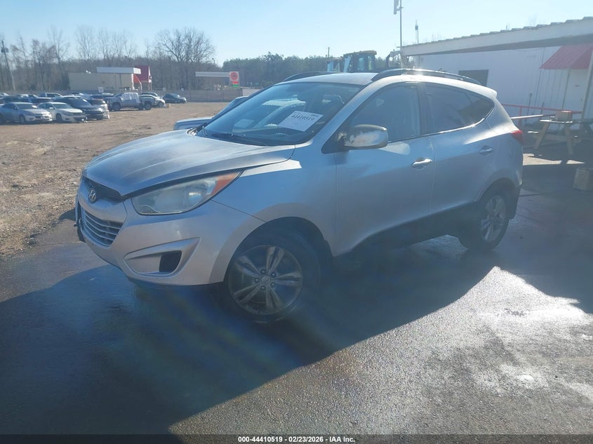 2010 Hyundai Tucson Gls