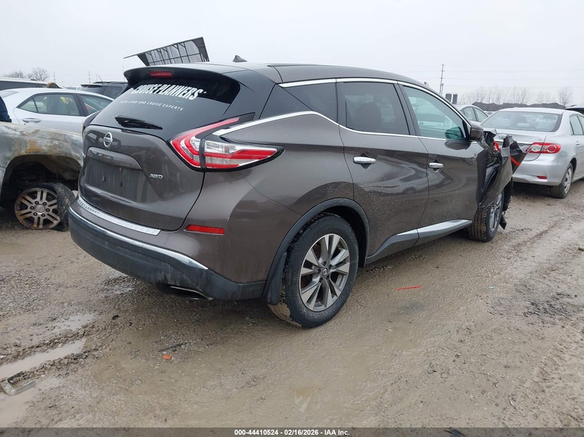 2016 Nissan Murano S