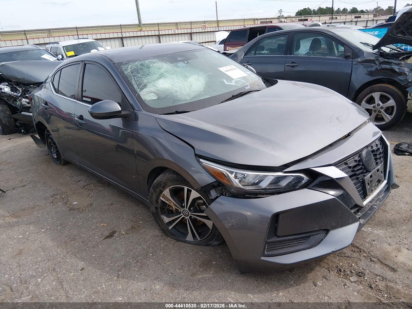 2021 Nissan Sentra Sv Xtronic Cvt