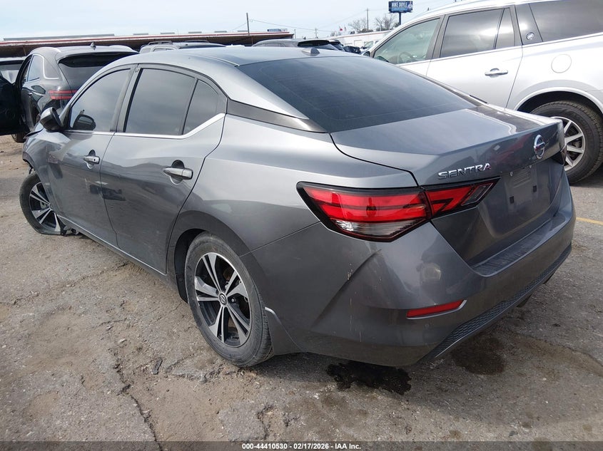 2021 Nissan Sentra Sv Xtronic Cvt