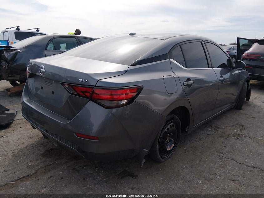 2021 Nissan Sentra Sv Xtronic Cvt