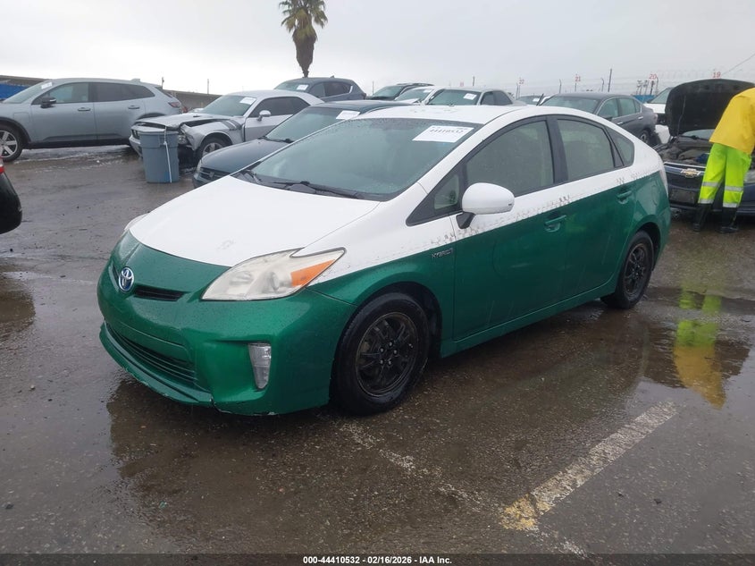 2014 Toyota Prius Two
