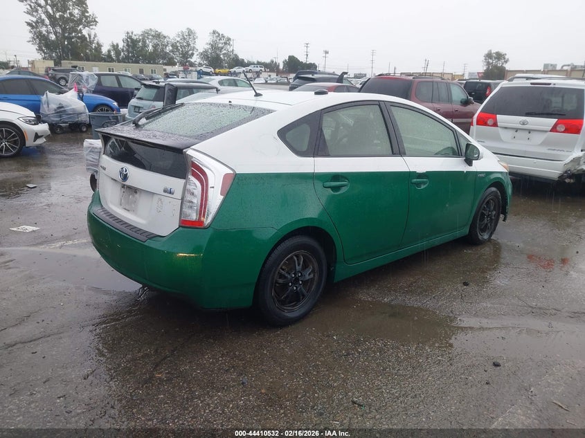 2014 Toyota Prius Two