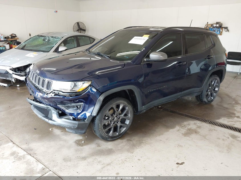 2021 Jeep Compass 80Th Anniversary 4X4
