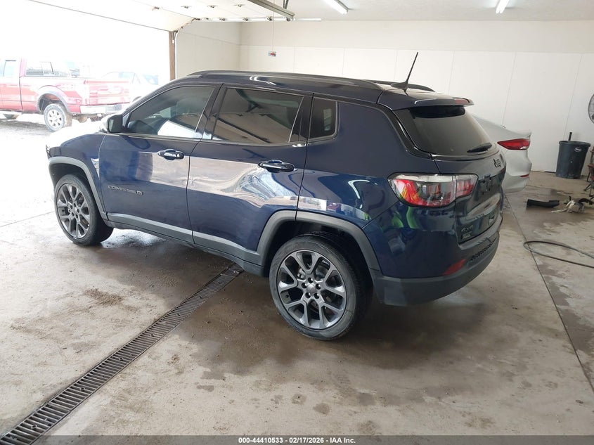 2021 Jeep Compass 80Th Anniversary 4X4