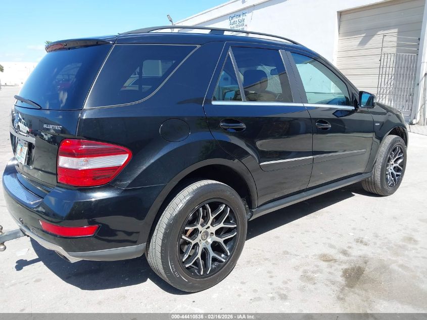 2011 Mercedes-Benz Ml 350 Bluetec 4Matic