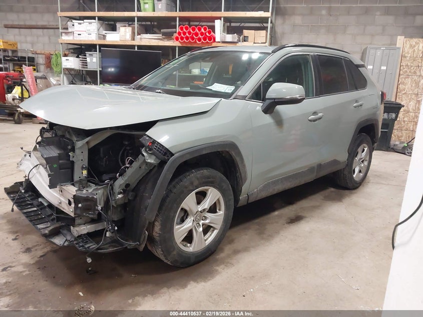 2019 Toyota Rav4 Xle