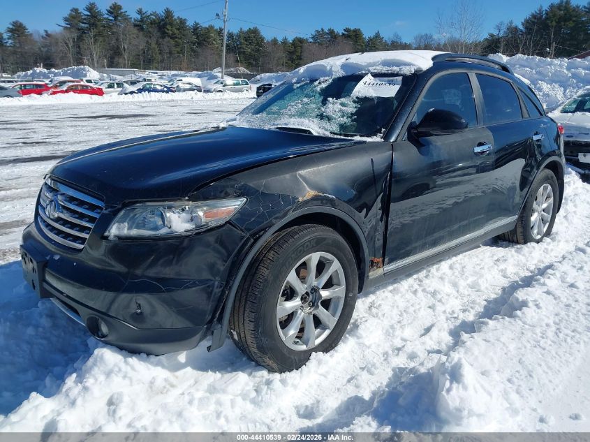 2006 Infiniti Fx35