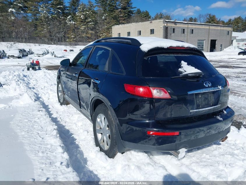 2006 Infiniti Fx35