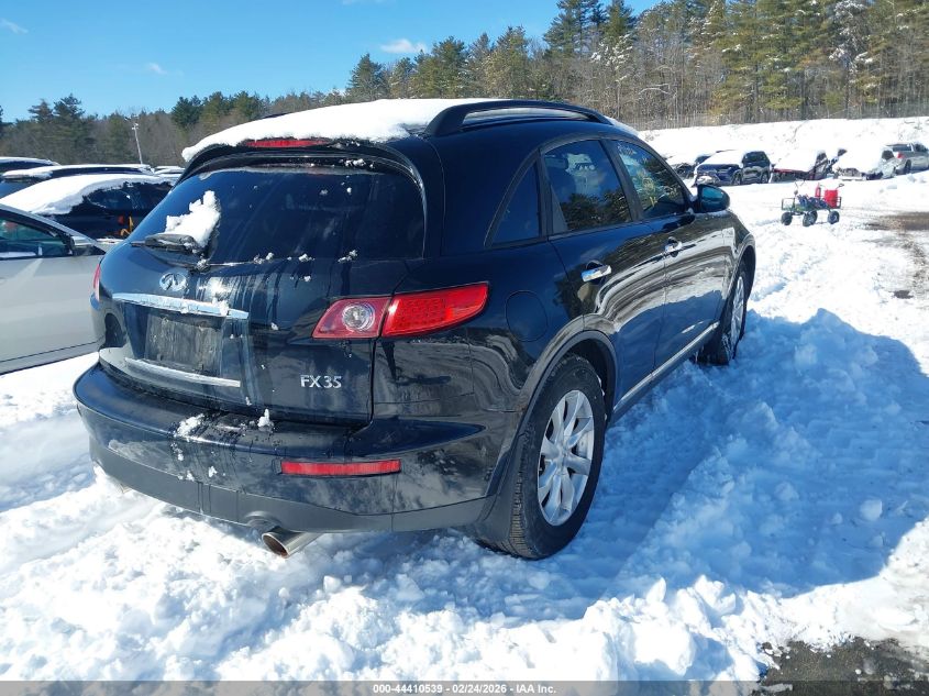 2006 Infiniti Fx35
