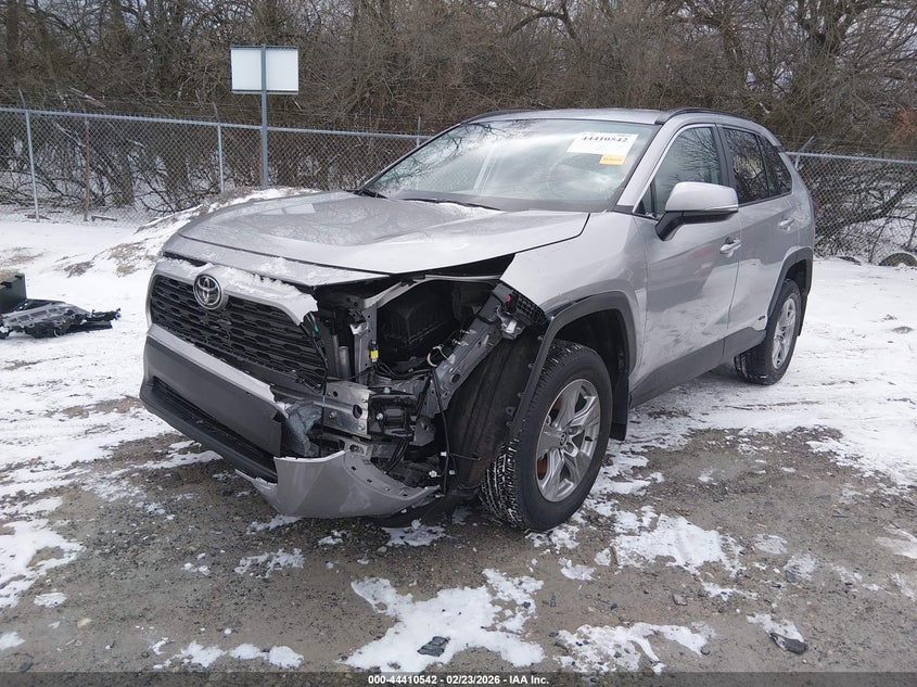 2025 Toyota Rav4 Hybrid Xle