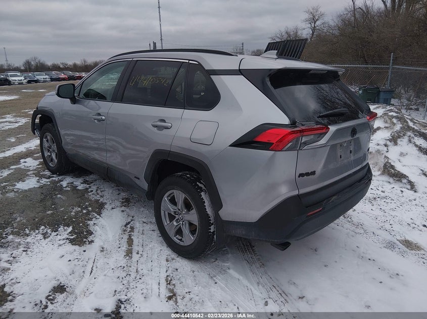 2025 Toyota Rav4 Hybrid Xle