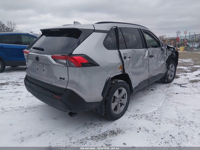 2025 Toyota Rav4 Hybrid Xle