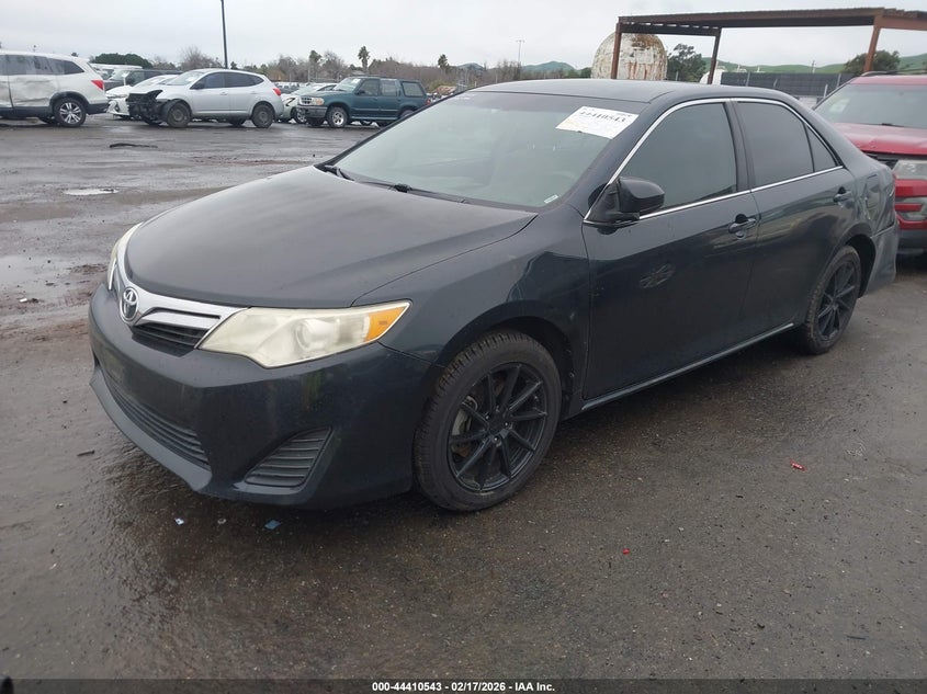 2014 Toyota Camry Le