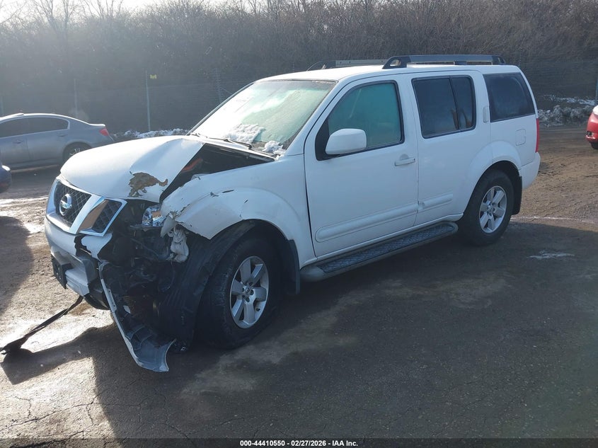 2011 Nissan Pathfinder Sv