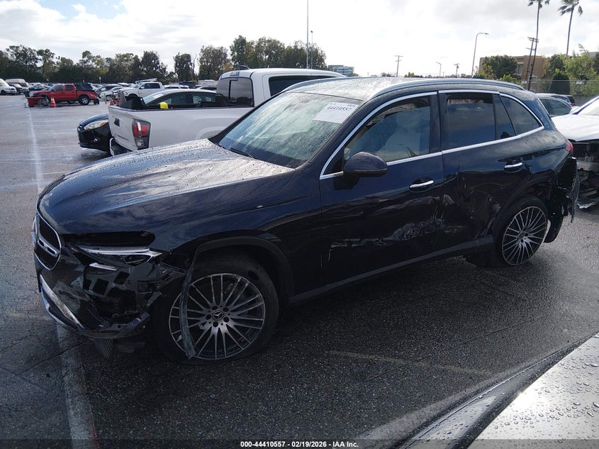 2024 Mercedes-Benz Glc 300 4Matic Suv VIN: W1NKM4HB9RF212487 Lot: 44410557