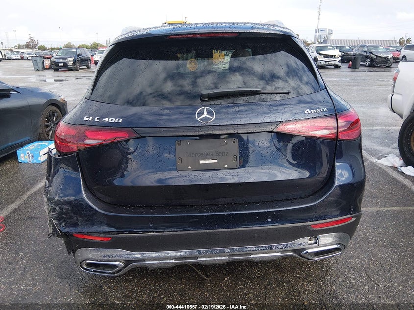 2024 Mercedes-Benz Glc 300 4Matic Suv VIN: W1NKM4HB9RF212487 Lot: 44410557