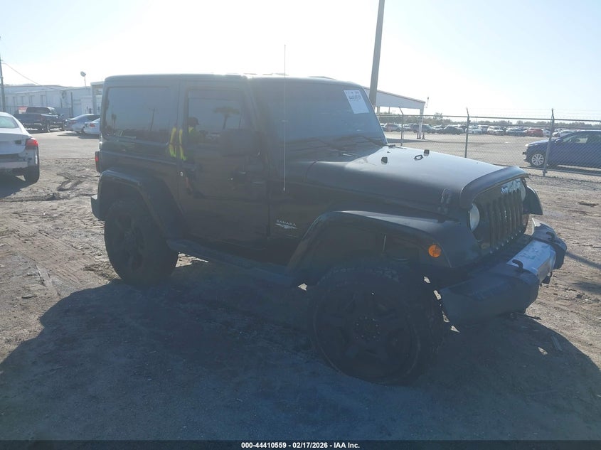2012 JEEP WRANGLER SAHARA