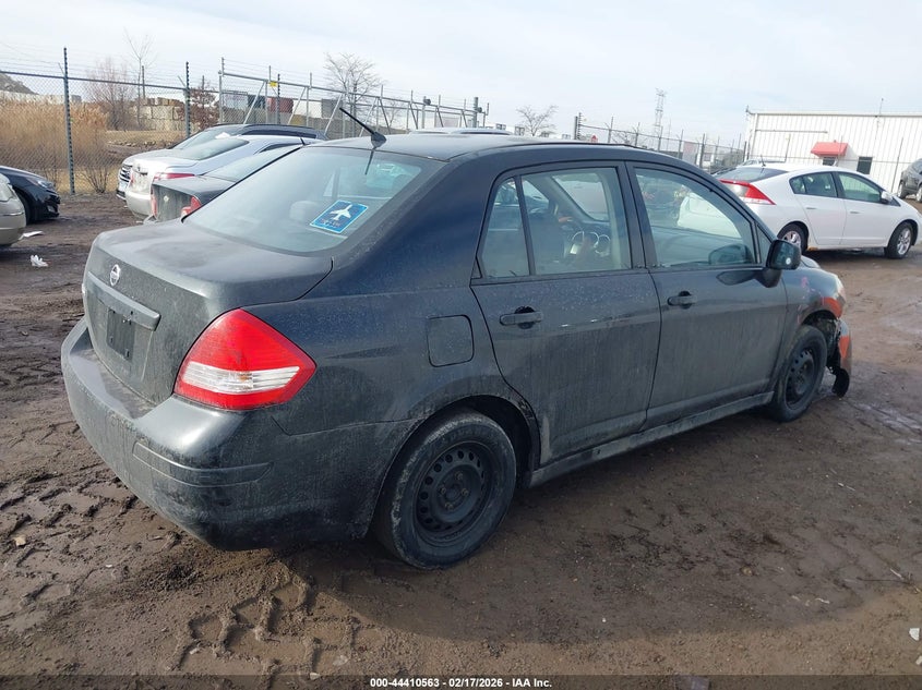 2011 Nissan Versa 1.6