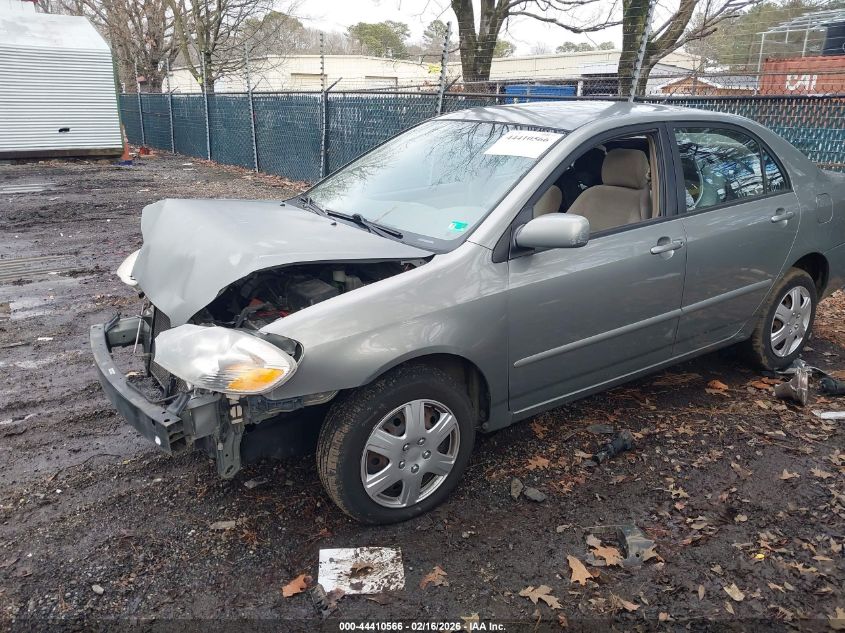 2004 Toyota Corolla Le