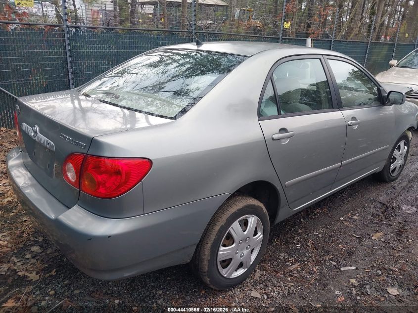 2004 Toyota Corolla Le