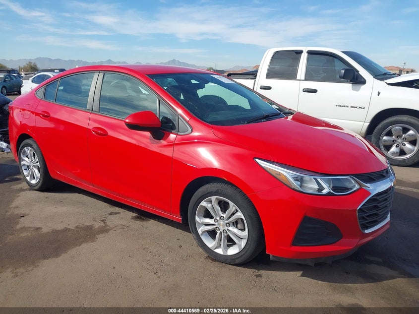 2019 Chevrolet Cruze Ls