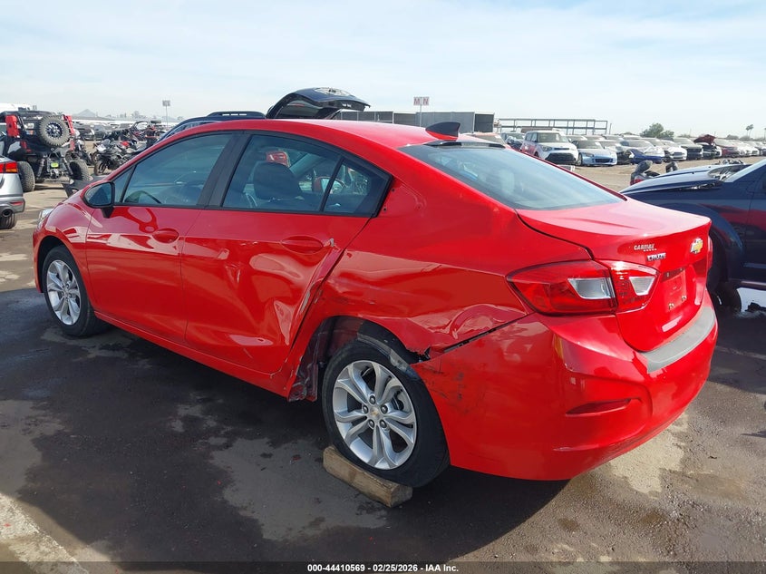 2019 Chevrolet Cruze Ls