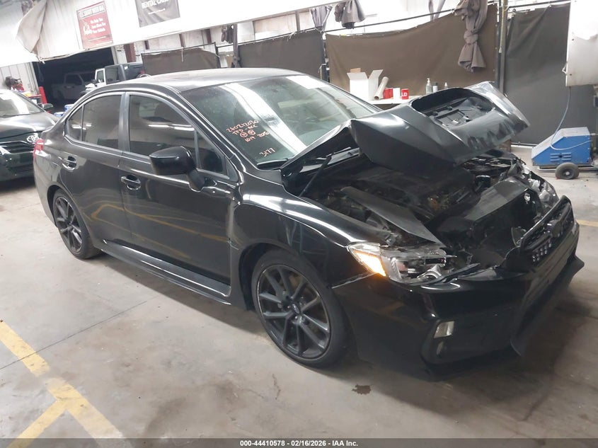 2020 Subaru Wrx Premium