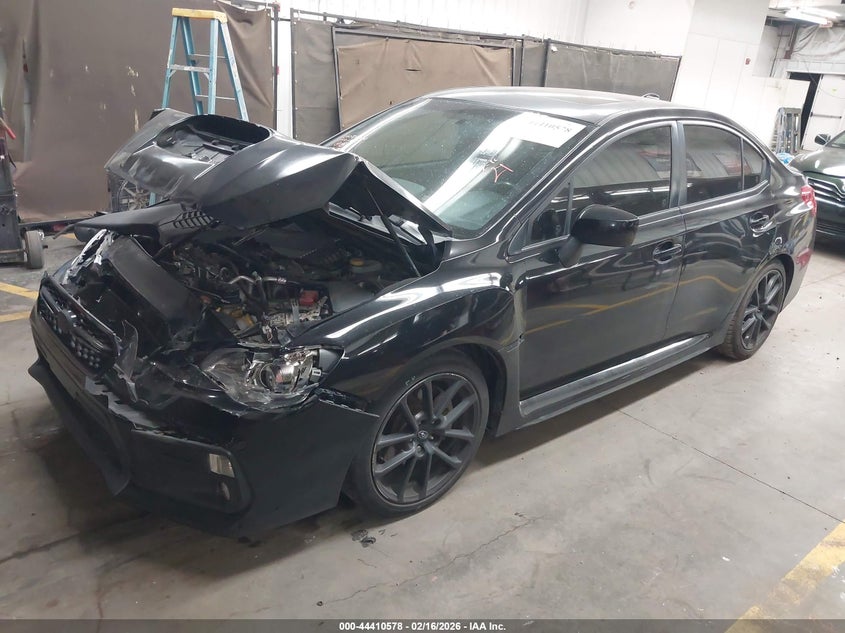 2020 Subaru Wrx Premium