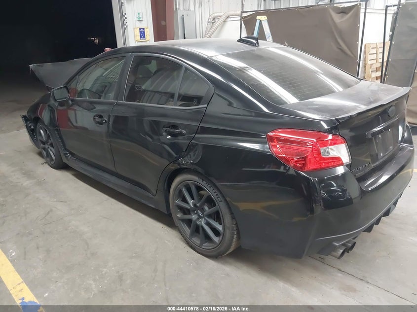 2020 Subaru Wrx Premium