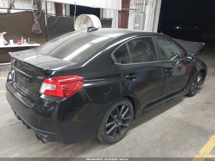 2020 Subaru Wrx Premium