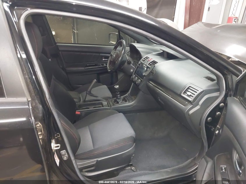 2020 Subaru Wrx Premium