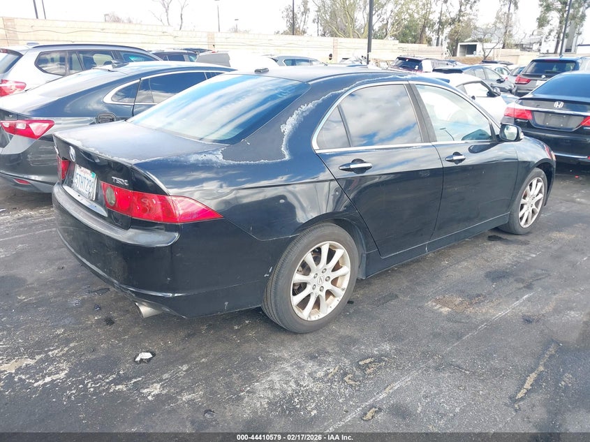 2006 Acura Tsx