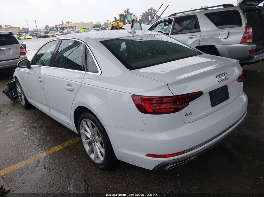 Vin: waugmaf41kn004466, lot: 44907151, audi a4 40 premium/40 titanium premium 20193