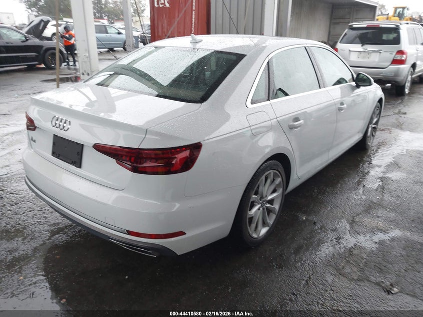 Vin: waugmaf41kn004466, lot: 44907151, audi a4 40 premium/40 titanium premium 20194