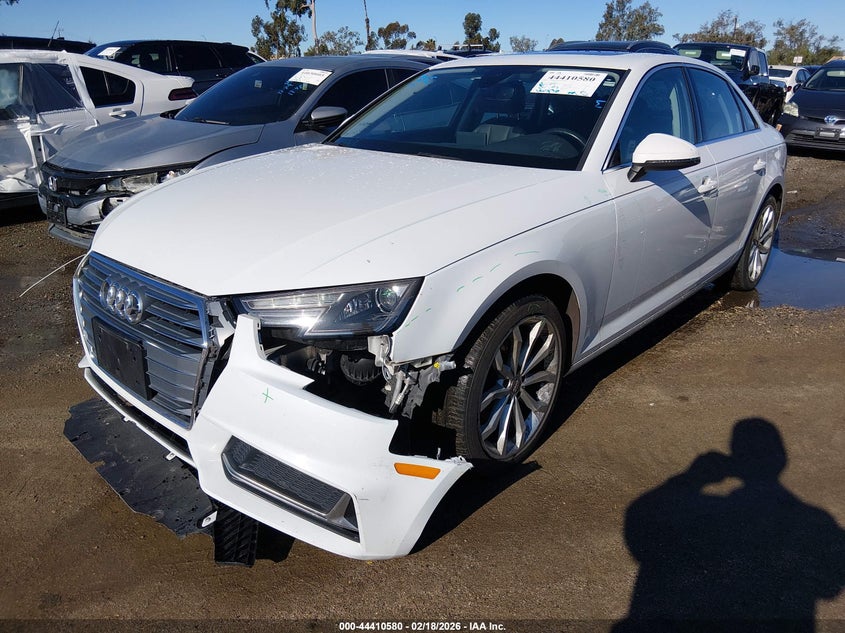 Vin: waugmaf41kn004466, lot: 44907151, audi a4 40 premium/40 titanium premium 20192