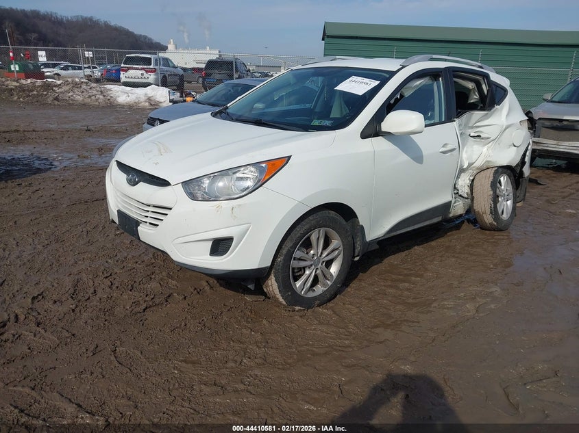 2011 Hyundai Tucson Gls