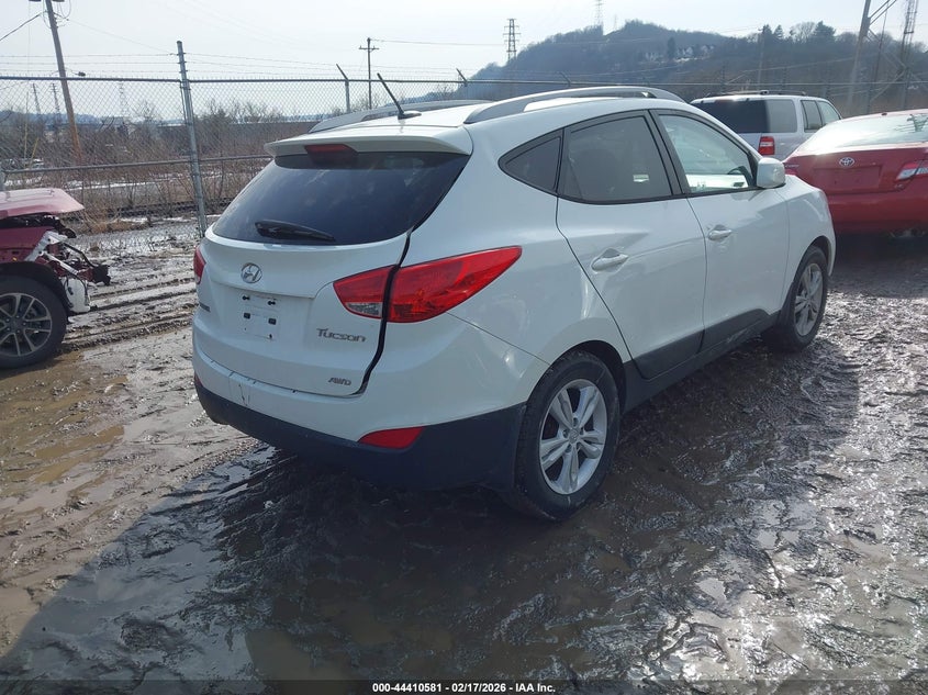 2011 Hyundai Tucson Gls