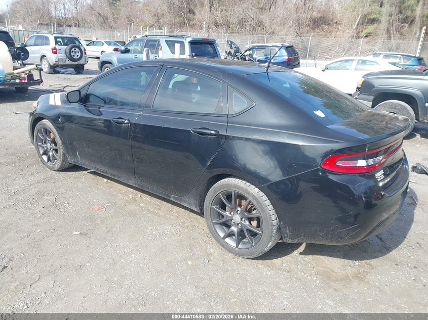 2016 Dodge Dart Se