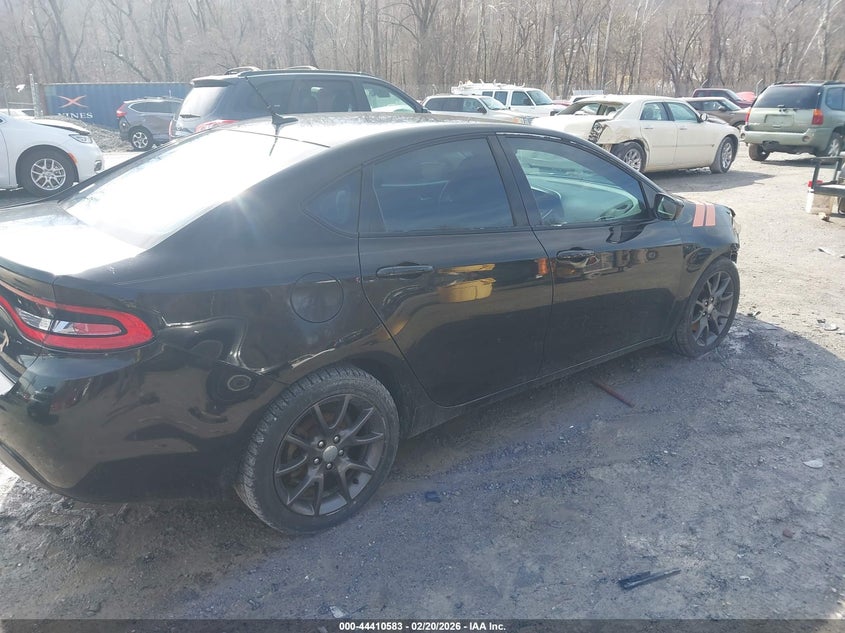 2016 Dodge Dart Se