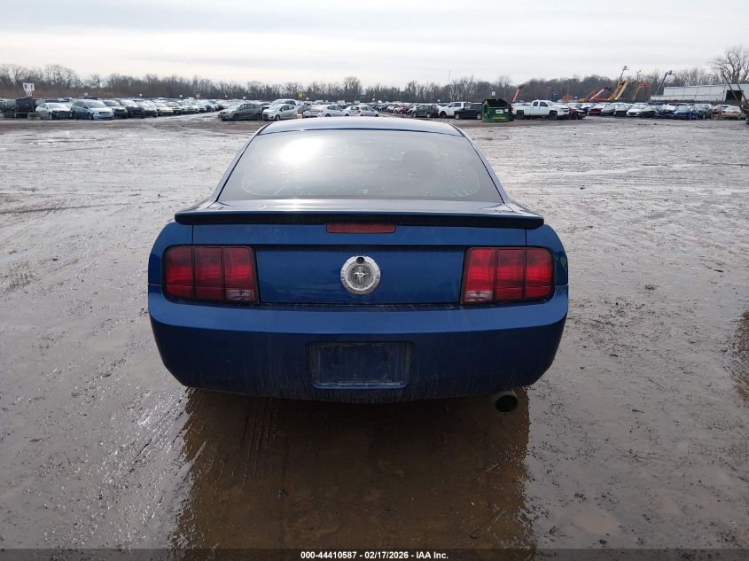 2009 Ford Mustang V6/V6 Premium VIN: 1ZVHT80N695130477 Lot: 44410587