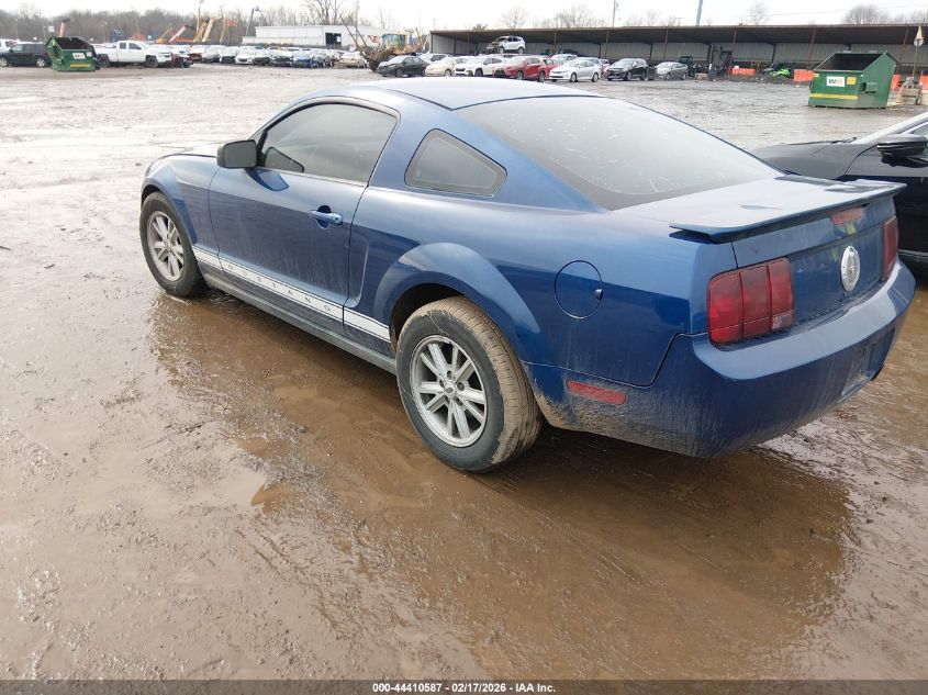 2009 Ford Mustang V6/V6 Premium VIN: 1ZVHT80N695130477 Lot: 44410587